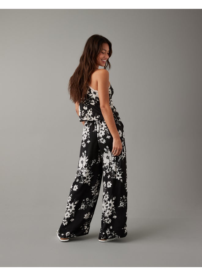 AE High-Waisted Pull-On Wide Leg Pant