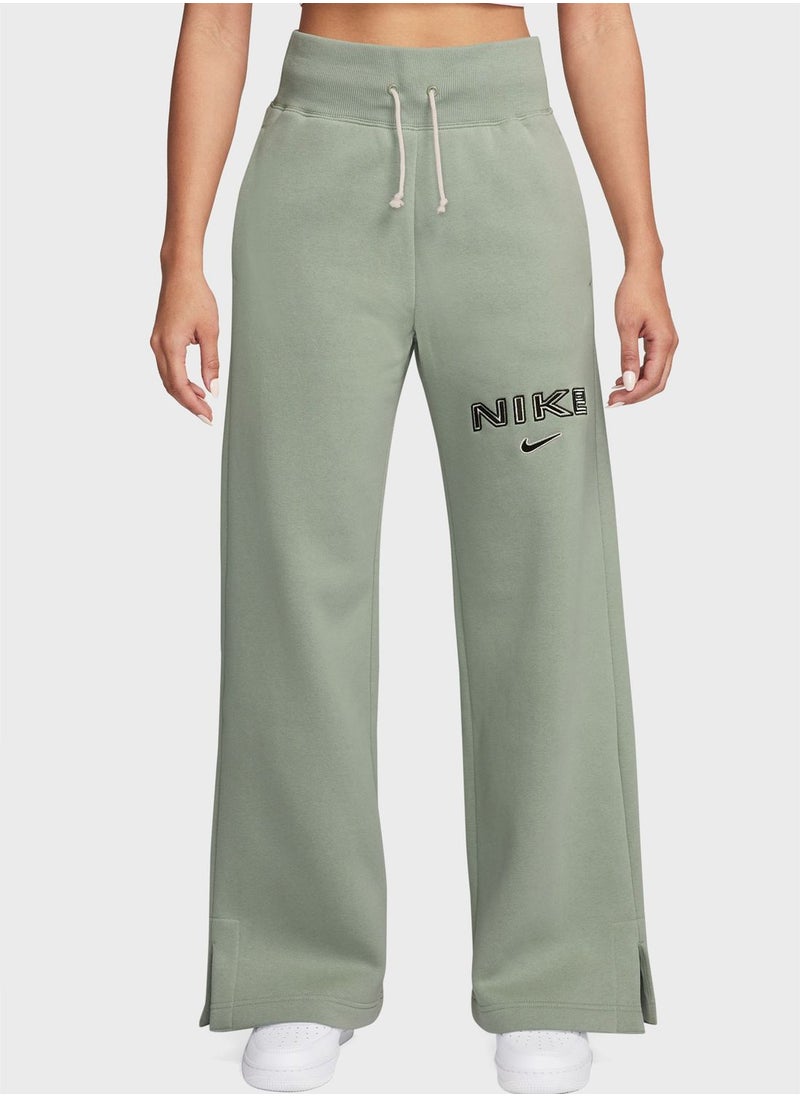 Nsw Phoenix Fleece High Rise Logo Pants