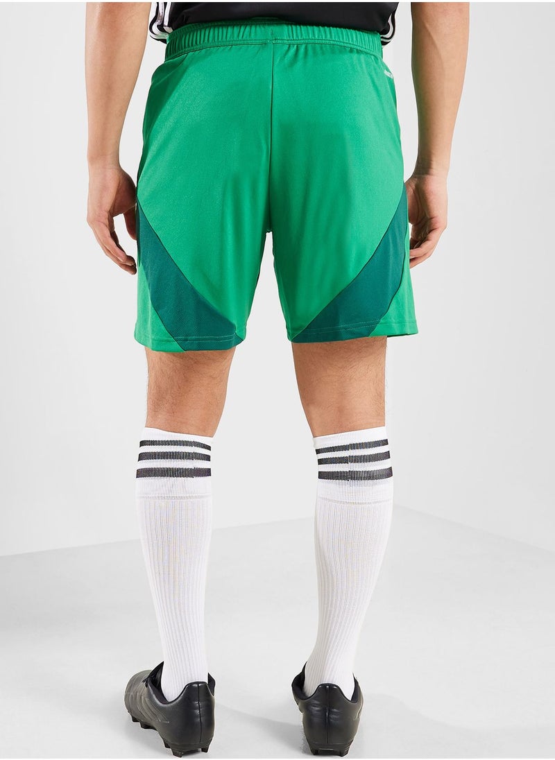 Saudi Arabia 24/25 Home Stadium Shorts