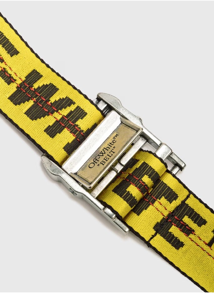 Off-White Logo Print Belt Bag