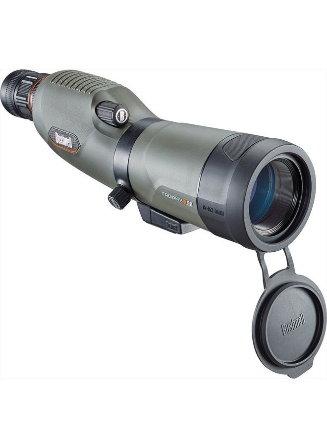Trophy Xtreme Spotting Scope, Green, 20-60 x 65mm