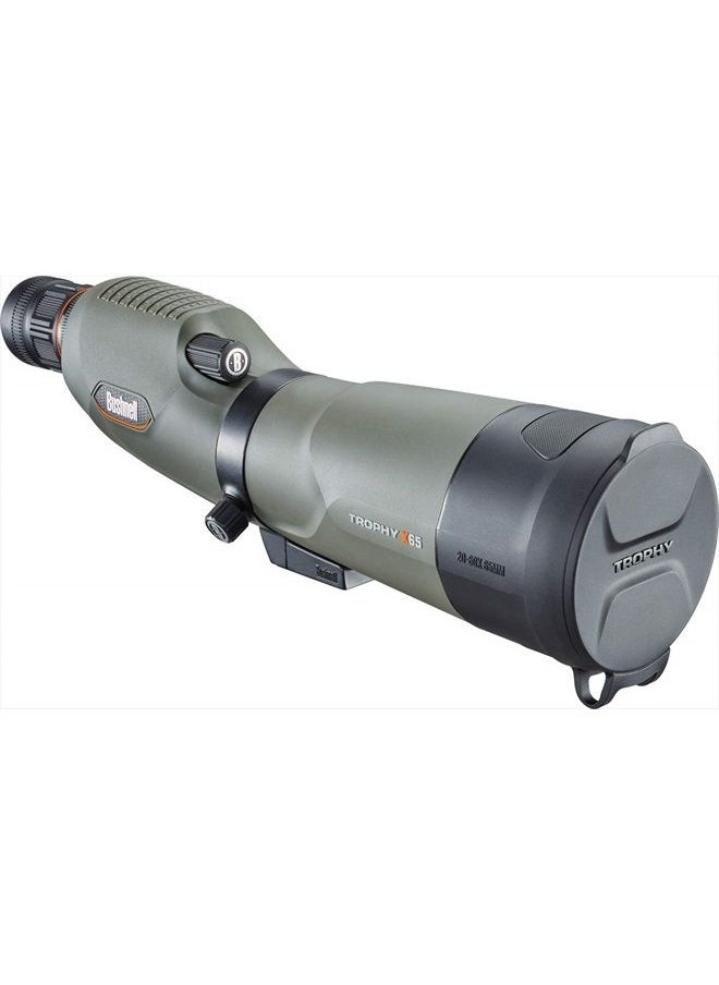 Trophy Xtreme Spotting Scope, Green, 20-60 x 65mm