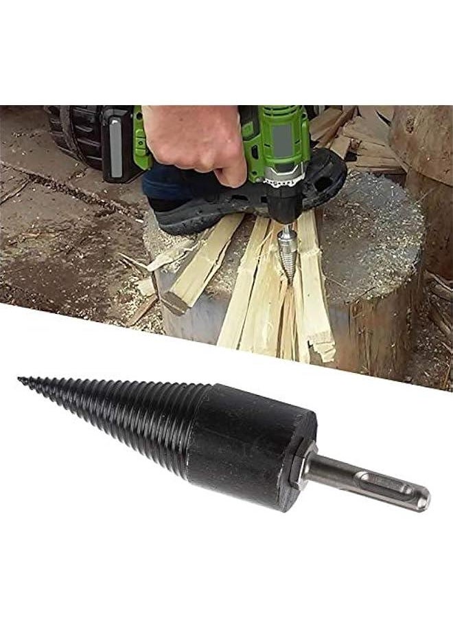 Wood Splitting Cone Drill Bit Log Splitter Auger Splitting Screw Cone , Wood Splitting Cone Drill Bit Log Splitter Augersplitting axe log splitter drill bit log splitter wood splitting drill b