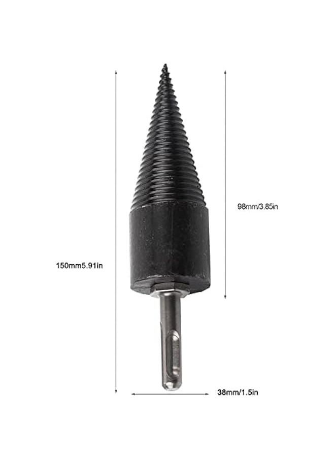 Wood Splitting Cone Drill Bit Log Splitter Auger Splitting Screw Cone , Wood Splitting Cone Drill Bit Log Splitter Augersplitting axe log splitter drill bit log splitter wood splitting drill b