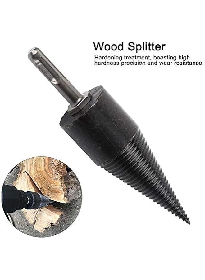 Wood Splitting Cone Drill Bit Log Splitter Auger Splitting Screw Cone , Wood Splitting Cone Drill Bit Log Splitter Augersplitting axe log splitter drill bit log splitter wood splitting drill b