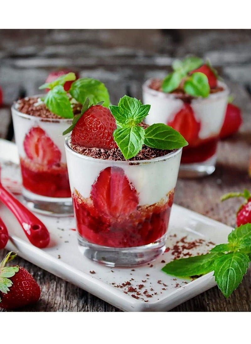 32Pcs Artificial Strawberries Fake Fruit Fake Strawberries Fake Cherries,Simulation Fake Strawberry Realistic Plastic Fruit Artificial Fake Cherries Strawberry Decor for Wedding,Photography Prop