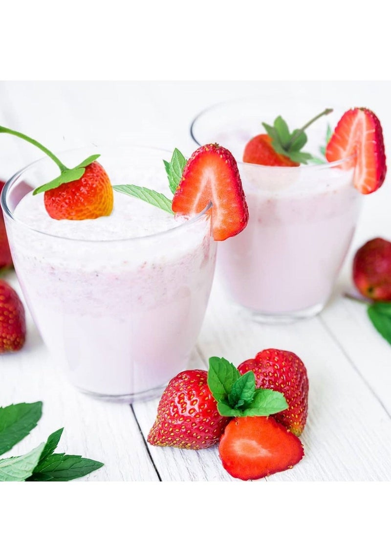 32Pcs Artificial Strawberries Fake Fruit Fake Strawberries Fake Cherries,Simulation Fake Strawberry Realistic Plastic Fruit Artificial Fake Cherries Strawberry Decor for Wedding,Photography Prop