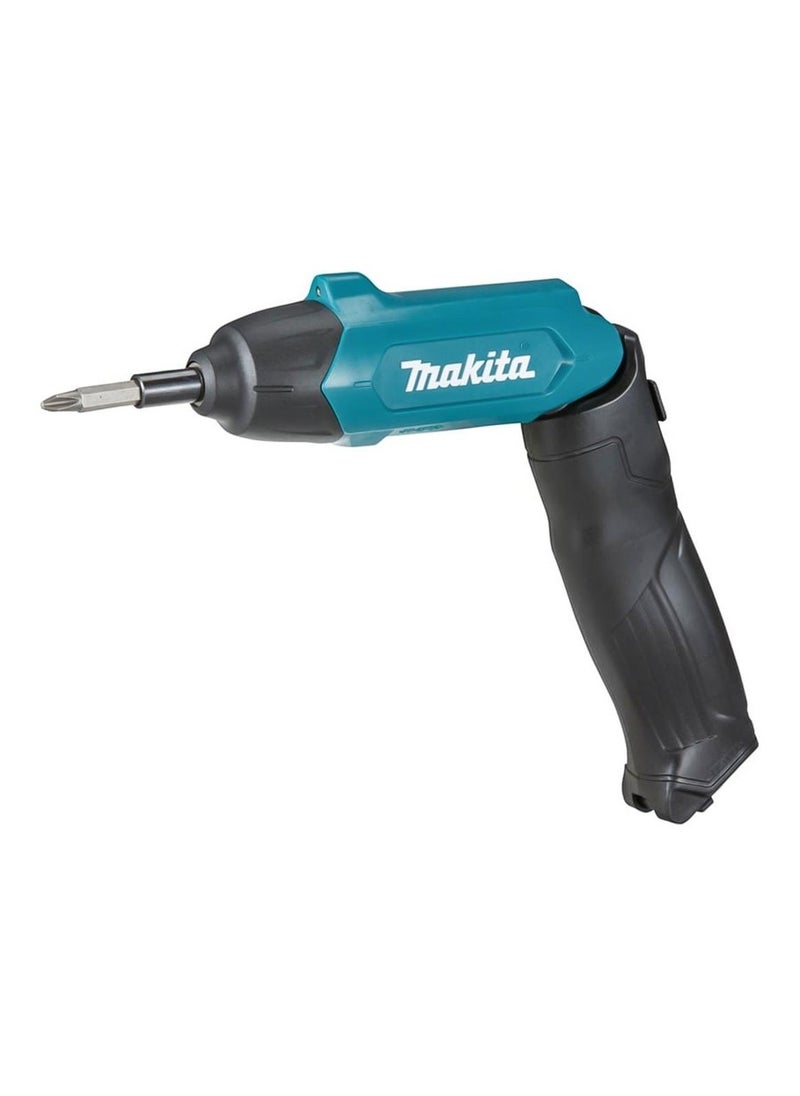 Makita In-Line Cordless Screwdriver, DF001DW With Accessory Set (81 Pc.)