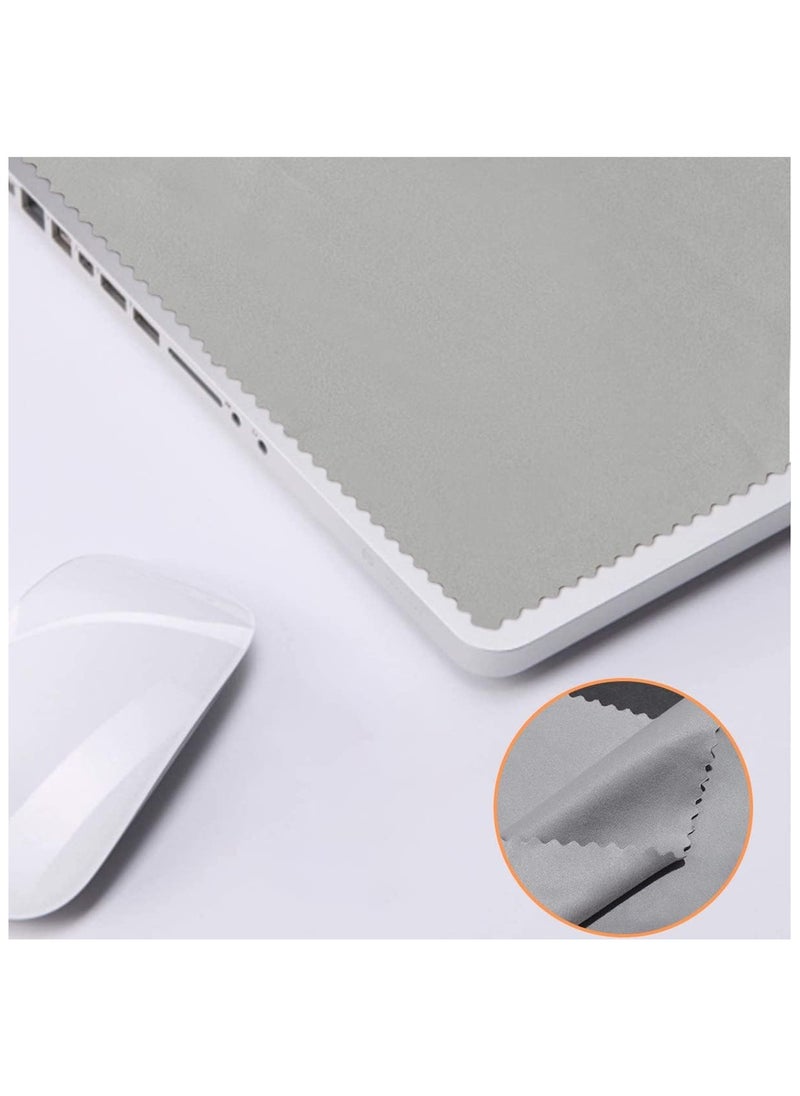 Blanket Screen Keyboard Imprint Protection Microfiber Liner and Cleaning Cloth Compatible with MacBook Air 13
