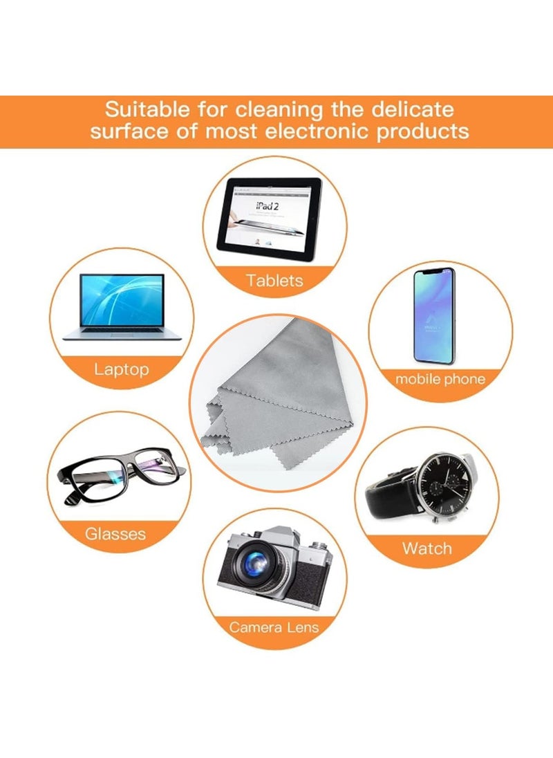 Blanket Screen Keyboard Imprint Protection Microfiber Liner and Cleaning Cloth Compatible with MacBook Air 13