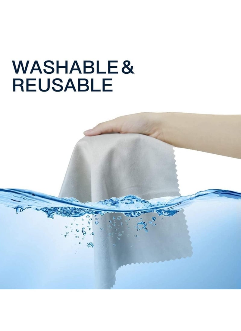 Blanket Screen Keyboard Imprint Protection Microfiber Liner and Cleaning Cloth Compatible with MacBook Air 13