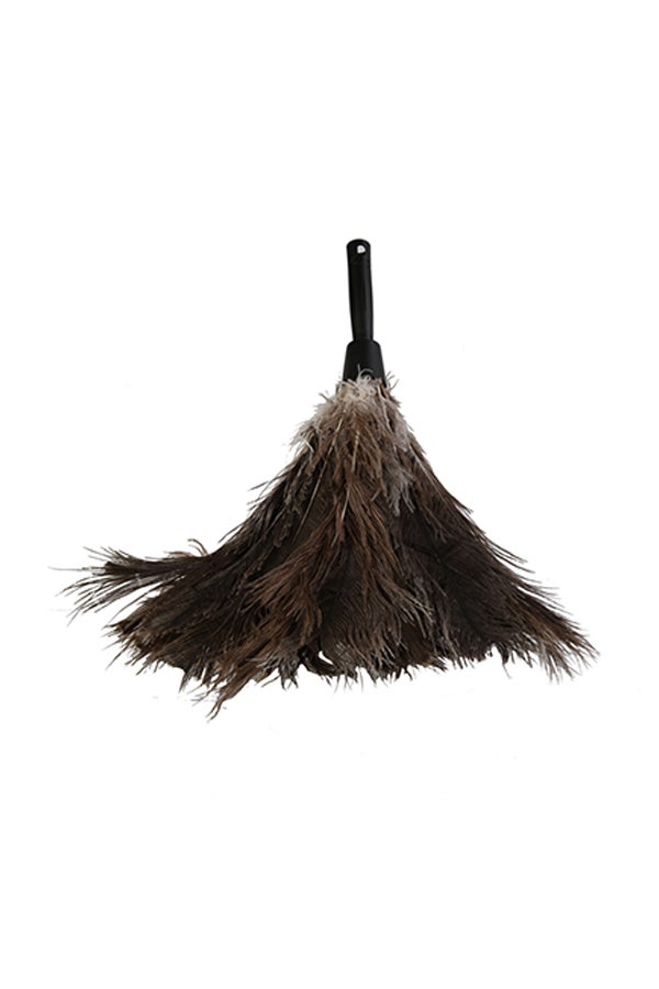 Ostrich Feather Duster Brown