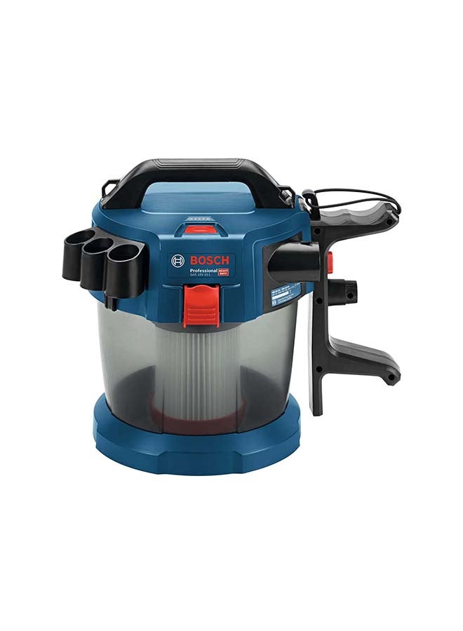 GAS 18V-10L Batt Vacuum Cleaner Blue