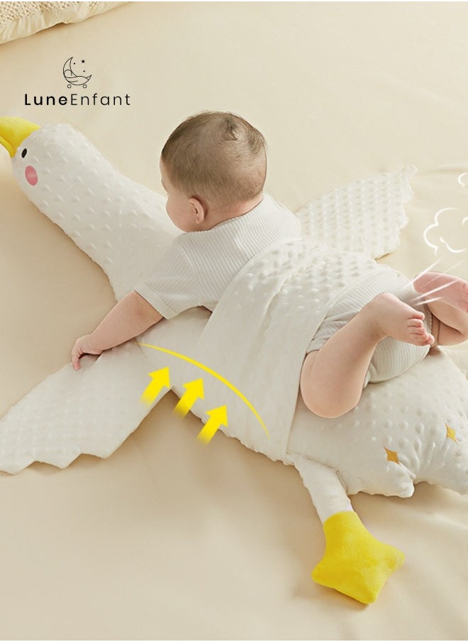 Soothing Star Baby Pillow - 360° Embrace Design, Anti-Choking & Fluorescent-Free, Massage for Digestive Comfort