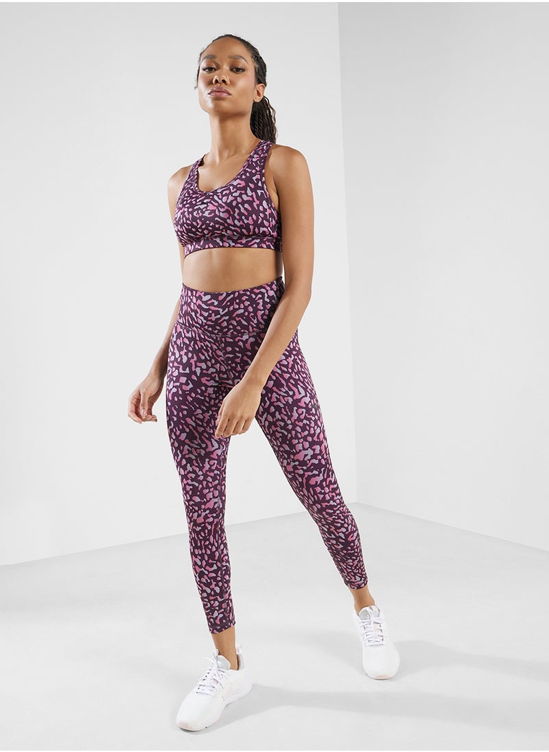 Favorite Aop High Waist 7/8 Tights
