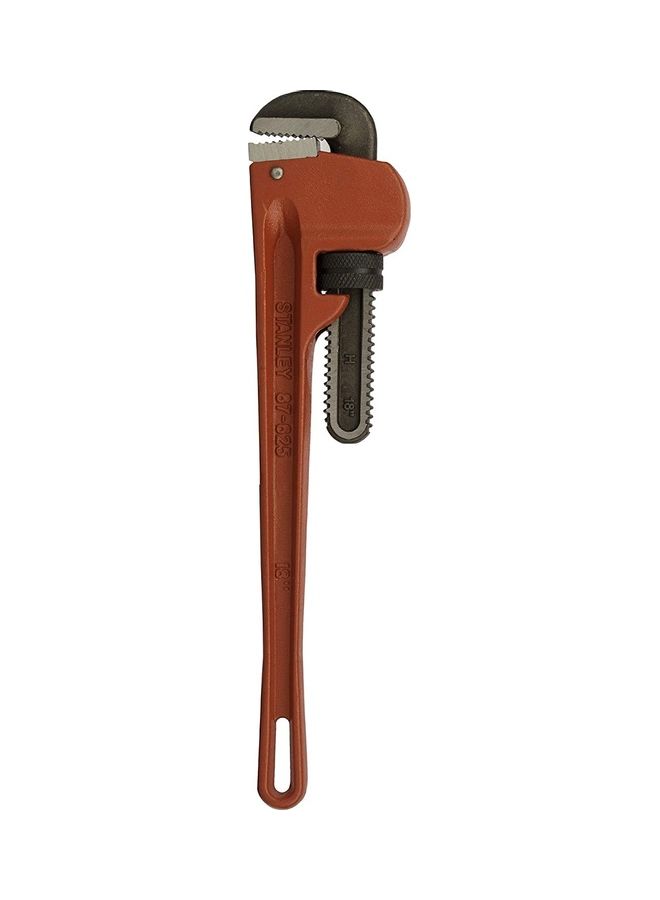 87-625 450mm/18'' Heavy Duty Pipe Wrench Red