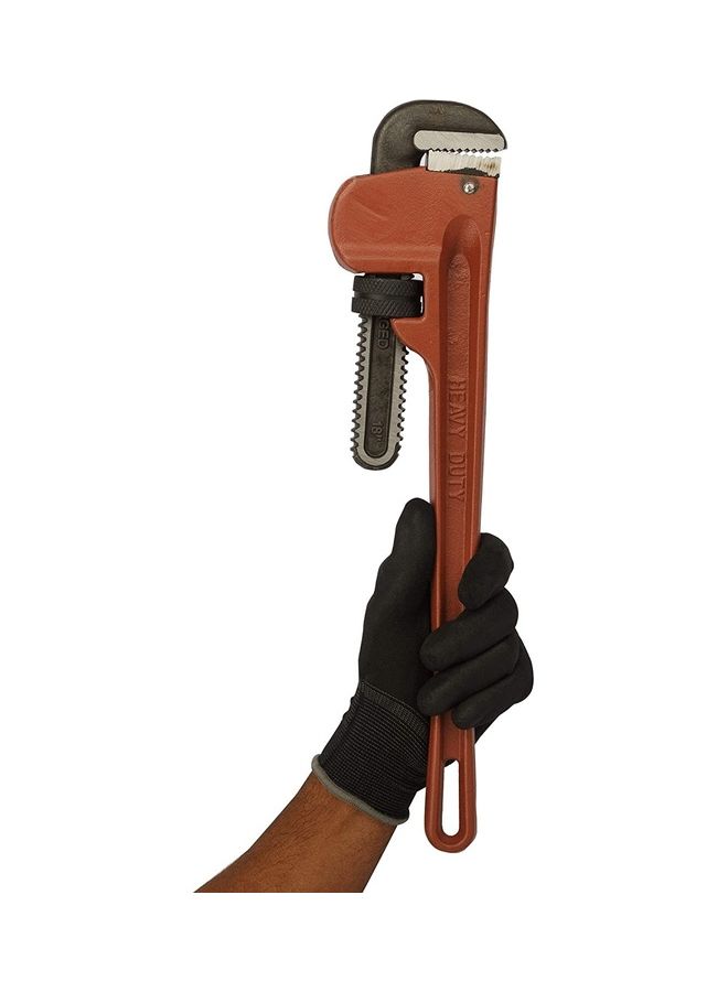 87-625 450mm/18'' Heavy Duty Pipe Wrench Red