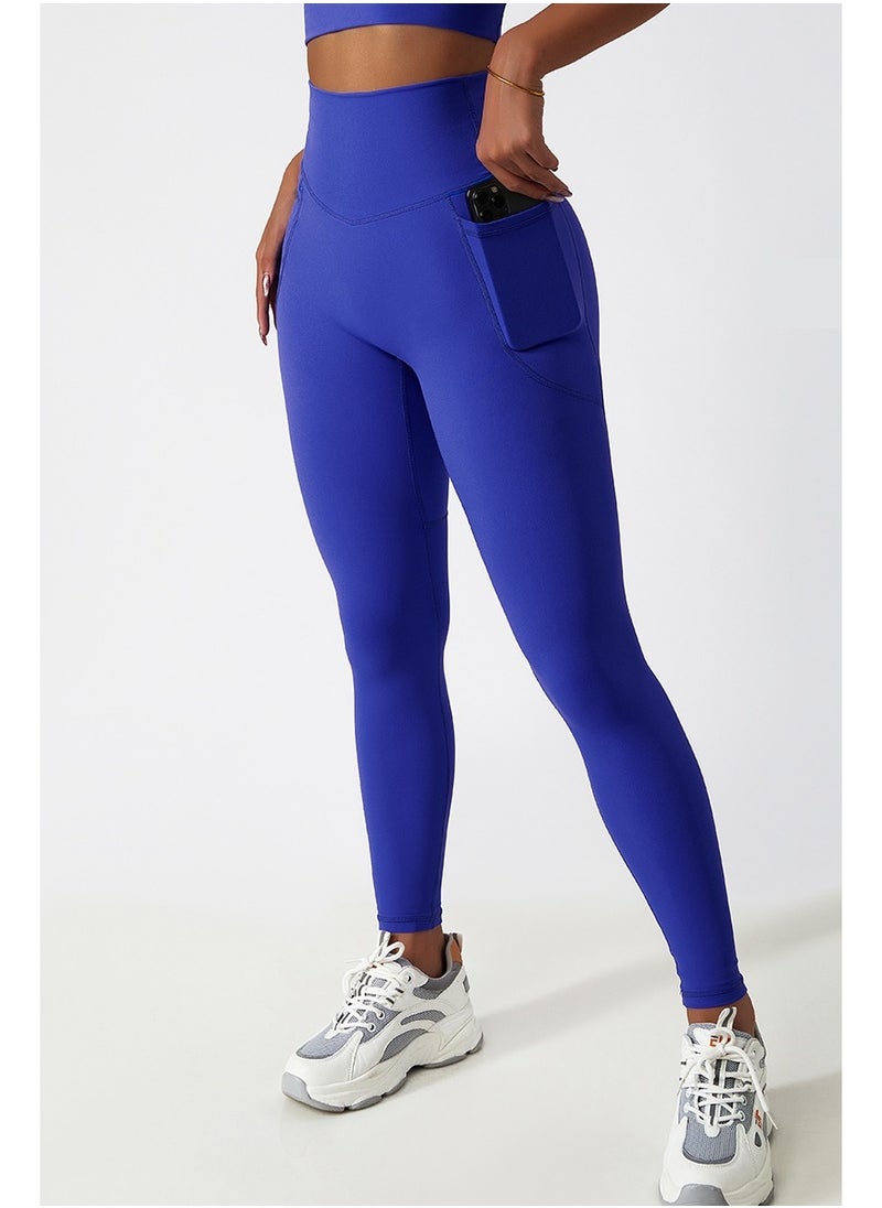 KAWN YOGA Womens High Waist Contour Seamless Workout sport Leggings Yoga Pants Tummy Control Running Pants.