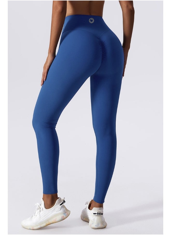 KAWN YOGA Womens High Waist Contour Seamless Workout sport Leggings Yoga Pants Tummy Control Running Pants.