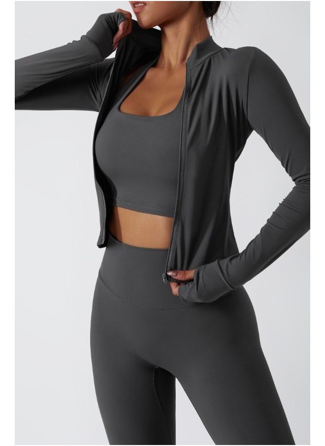 KAWN YOGA Womens High Waist Contour Seamless Workout sport Leggings Yoga Pants Tummy Control Running Pants.