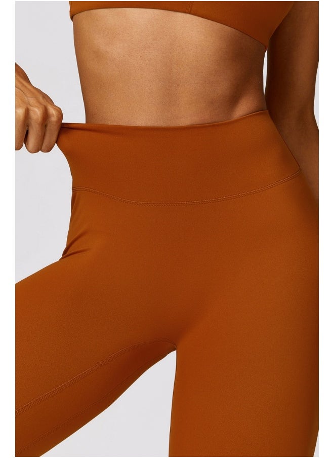 KAWN YOGA Womens High Waist Contour Seamless Workout sport Leggings Yoga Pants Tummy Control Running Pants.
