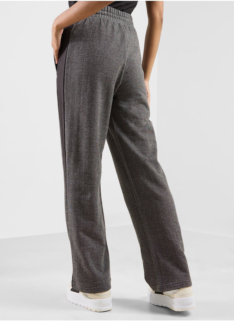 High Waist Track Pants