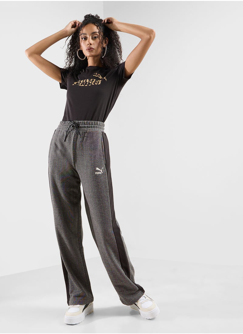 High Waist Track Pants