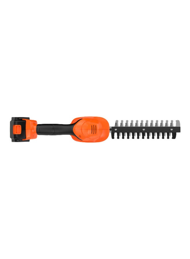 Cordless Shear Shrubber With 2Ah Battery And 1A Charger 18V BCSS18D1-GB Orange/Black