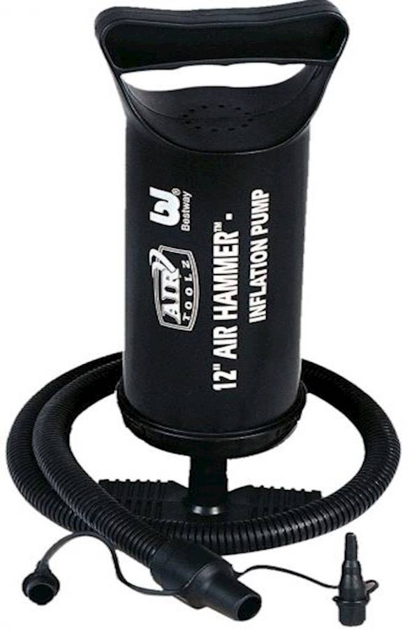 Air Hammer Inflation Pump Black 12inch