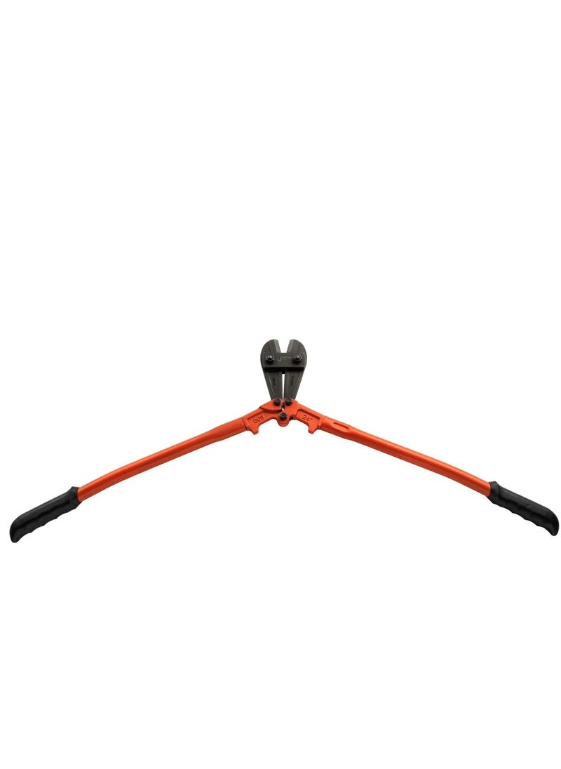 Jetech 25'' Industrial Grade Bolt Cutter, Bolt Cutter with Cr-Mo Alloy Steel Blade, 25-Inch Heavy Duty Bolt Cutter with Soft PVC Ergonomic Grip Handle for Bolts, Threaded Rods, Mesh, Wires