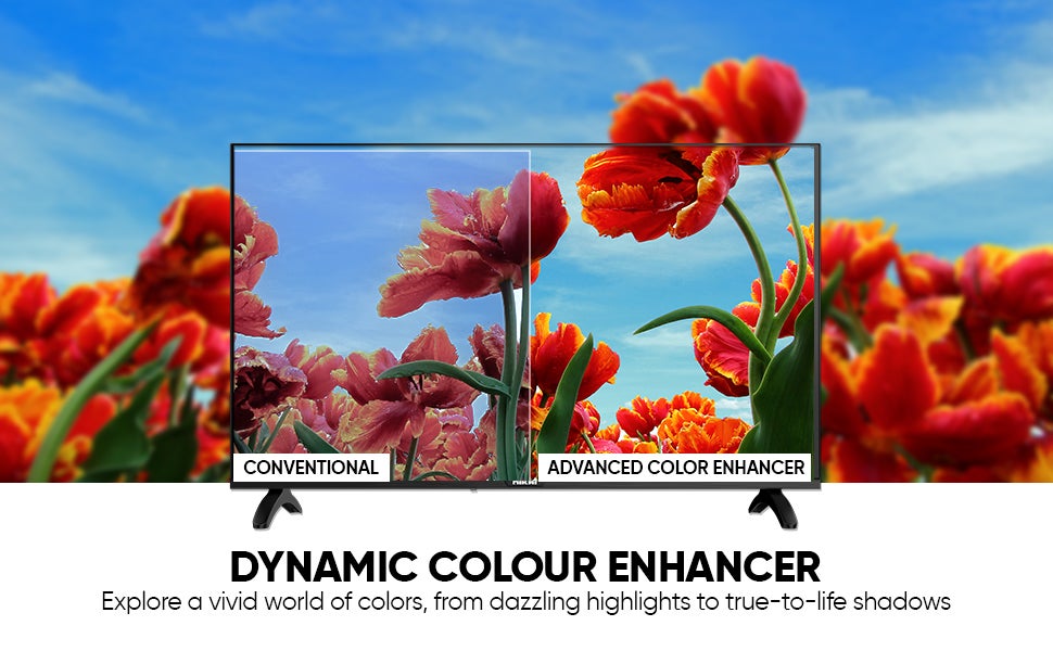 50 Inch 4K UHD Smart LED TV, Ultra Slim Frame, Android OS, Built-in Wi-Fi, Quad Core Processor, 1.5GB RAM, 8GB Storage, 60Hz Refresh Rate, 16W Speakers 50NK4KSLED Black