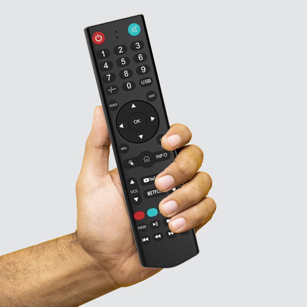 50 Inch 4K UHD Smart LED TV, Ultra Slim Frame, Android OS, Built-in Wi-Fi, Quad Core Processor, 1.5GB RAM, 8GB Storage, 60Hz Refresh Rate, 16W Speakers 50NK4KSLED Black