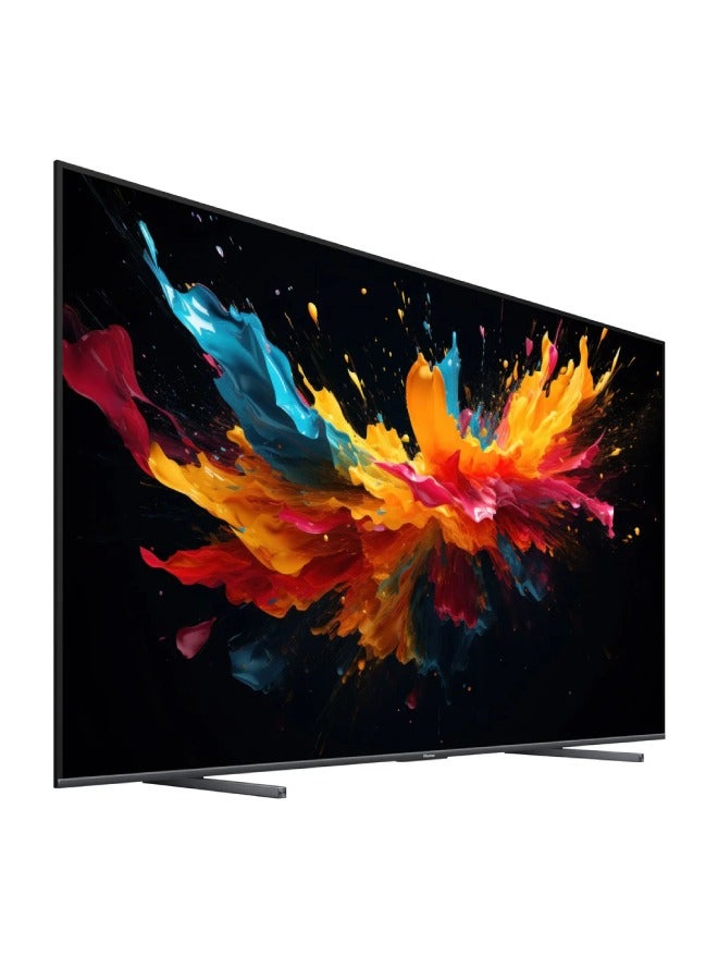 100 inch,4K,UHD,Full Array Local Dimming,Smart TV, QLED,Total HDR solution, AI Sport Mode,Smooth motion,DTS,144Hz Game Mode Pro,Game bar, Voice control,DolbyVision IQ,Game in Dolby,DolbyAtmos,Airplay,Filmmaker Mode,120 High Refresh Rate, Built in Subwoofer 100Q7N Plastic/Black