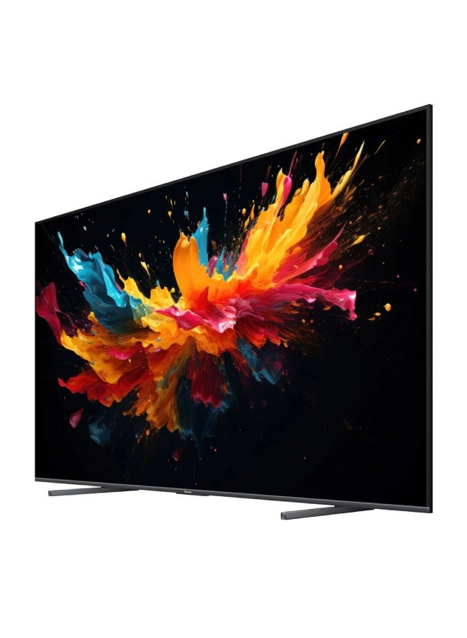 100 inch,4K,UHD,Full Array Local Dimming,Smart TV, QLED,Total HDR solution, AI Sport Mode,Smooth motion,DTS,144Hz Game Mode Pro,Game bar, Voice control,DolbyVision IQ,Game in Dolby,DolbyAtmos,Airplay,Filmmaker Mode,120 High Refresh Rate, Built in Subwoofer 100Q7N Plastic/Black