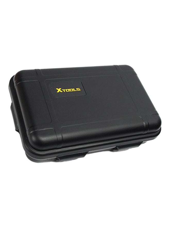 Anti Pressure Survival Storage Box Black 17x10.5x5cm