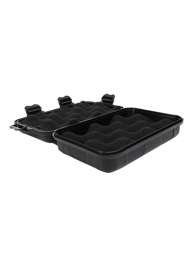 Anti Pressure Survival Storage Box Black 17x10.5x5cm