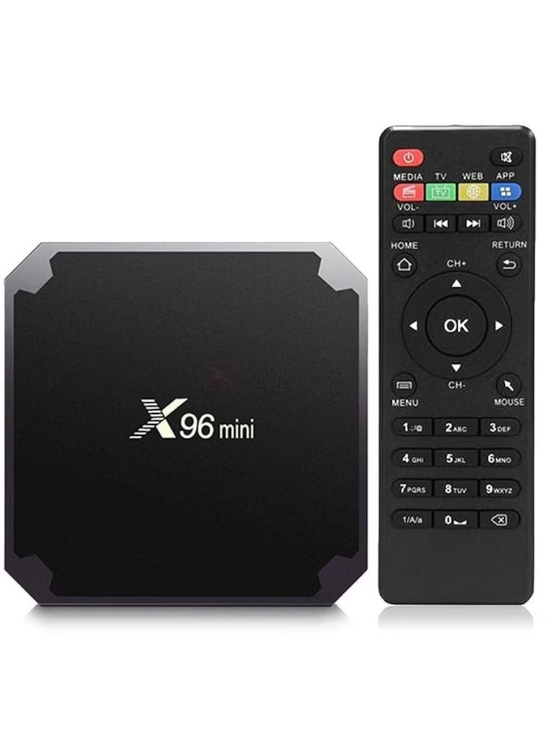 Android 4K UHD TV Box with Remote - Ultimate Home Entertainment in Black (Model: B07N6PFMP1)