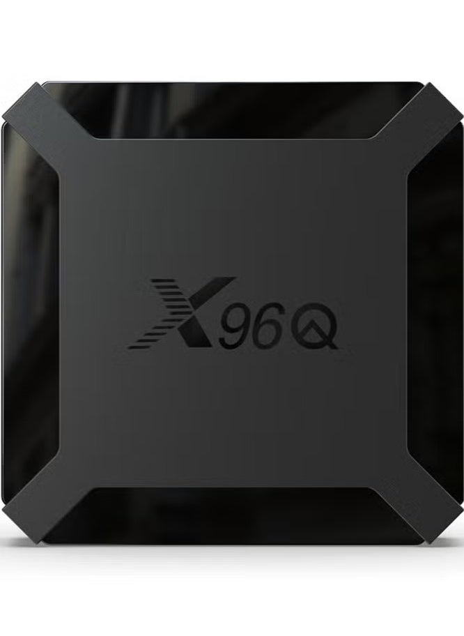 X96Q Android 10.0 TV Box - Allwinner H313 Quad Core, 16GB Storage