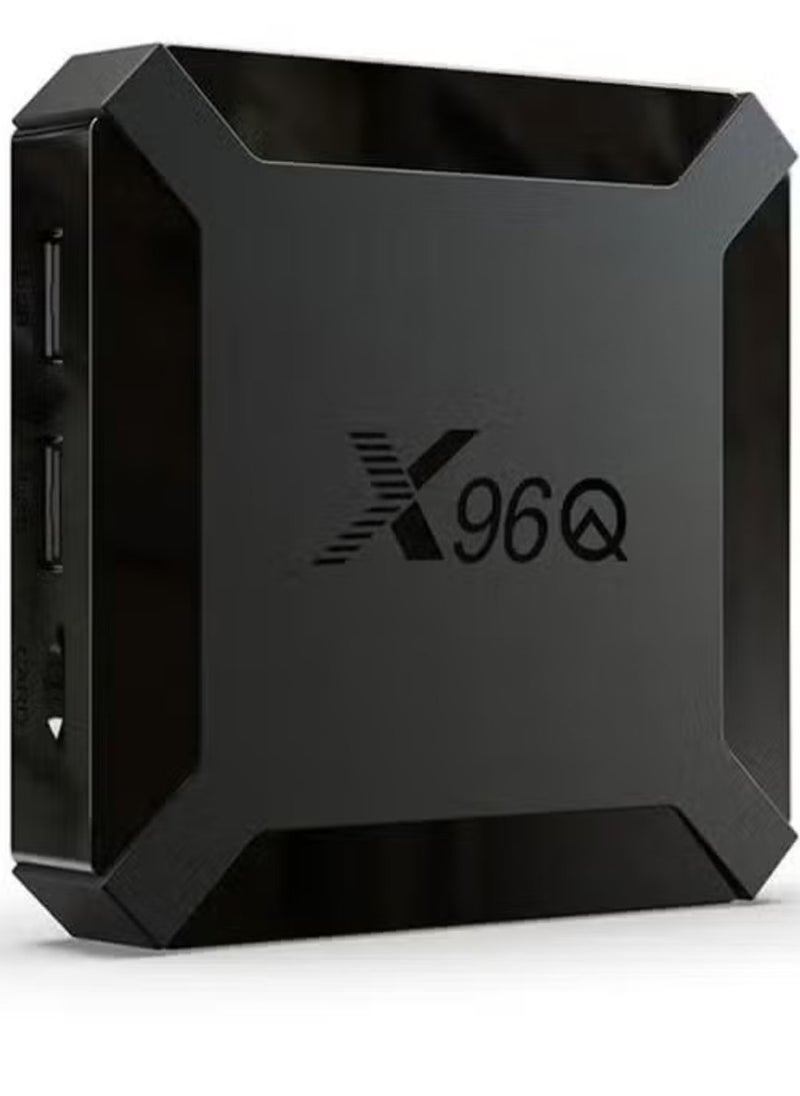 X96Q TV Box – Android 10.0 Quad-Core Media Player with 4K & 3D Support