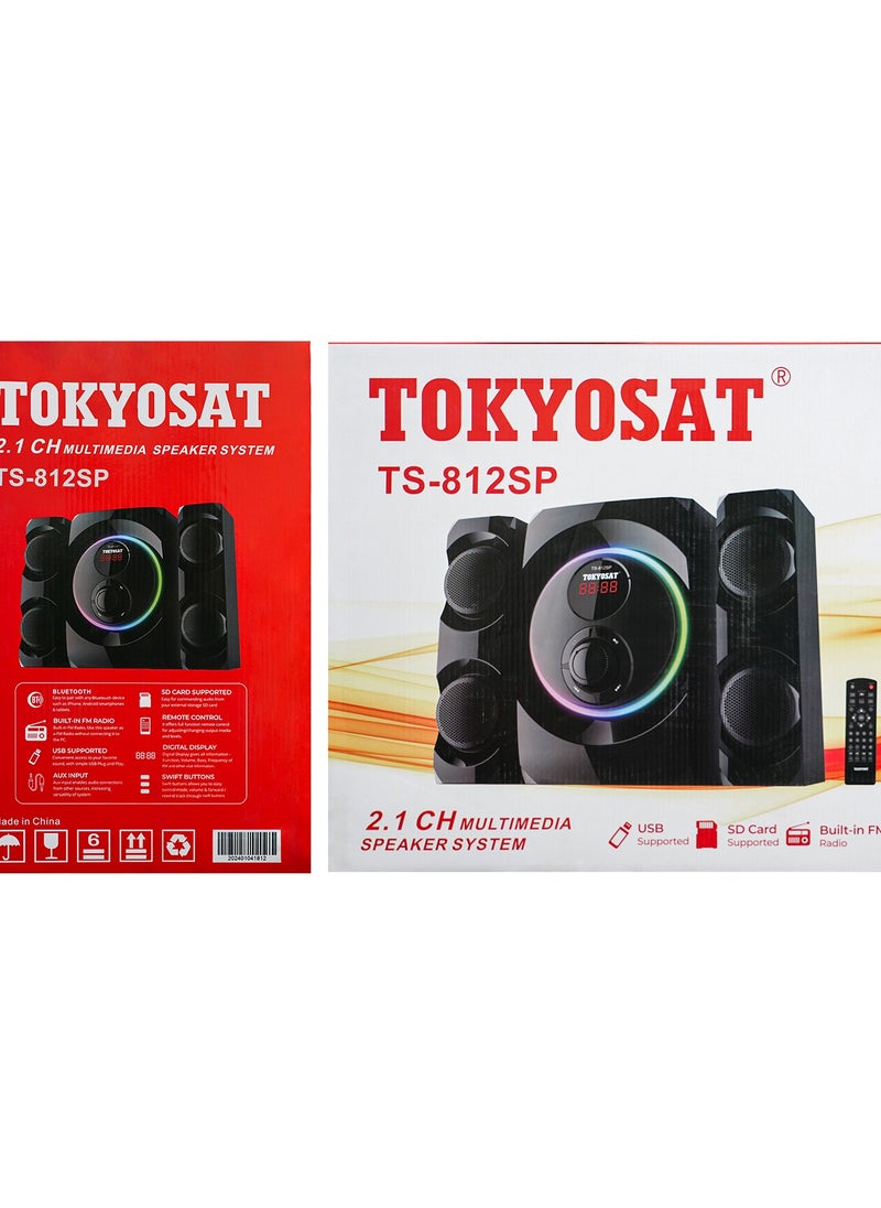 TOKYOSAT 2.1 CH MULTIMEDIA SPEAKER SYSTEM