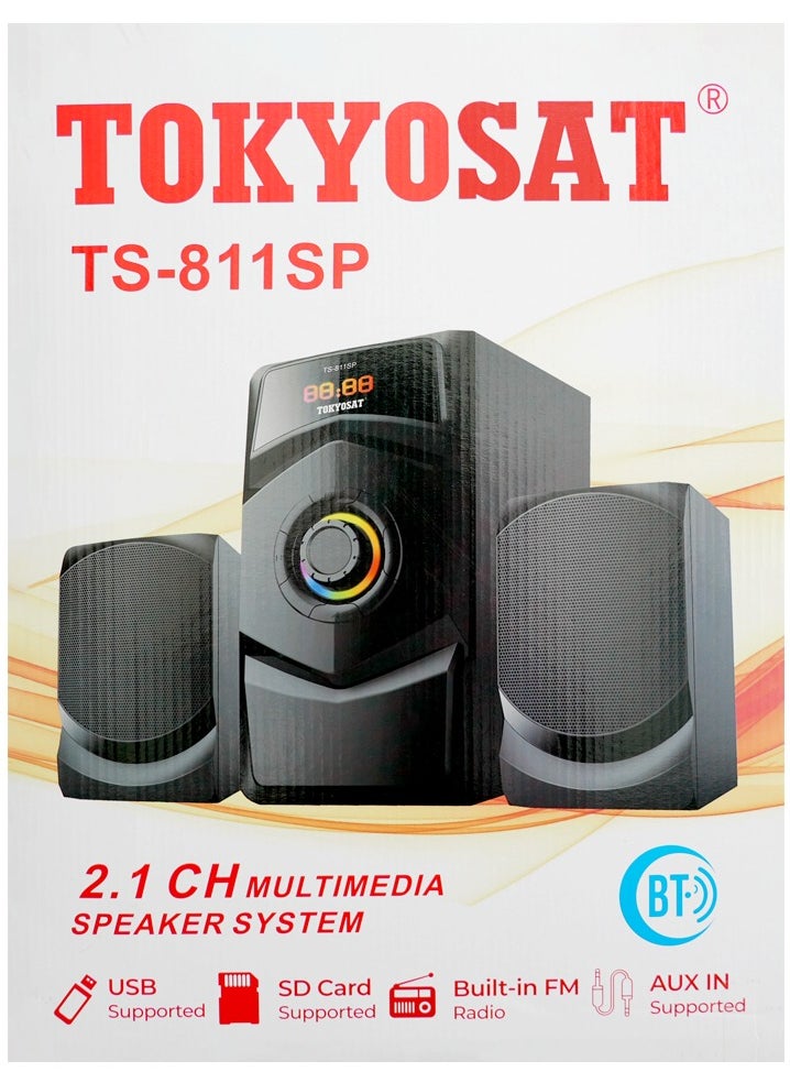 TOKYOSAT 2.1 CH MULTIMEDIA SPEAKER SYSTEM