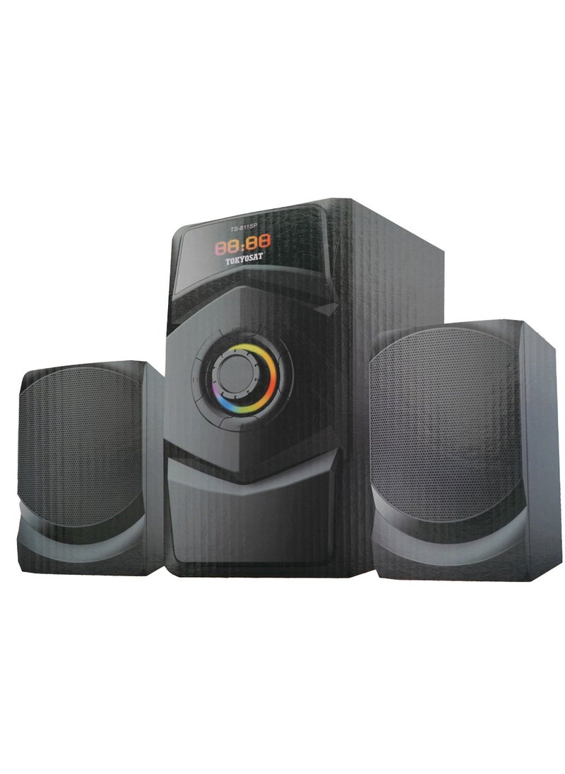 TOKYOSAT 2.1 CH MULTIMEDIA SPEAKER SYSTEM