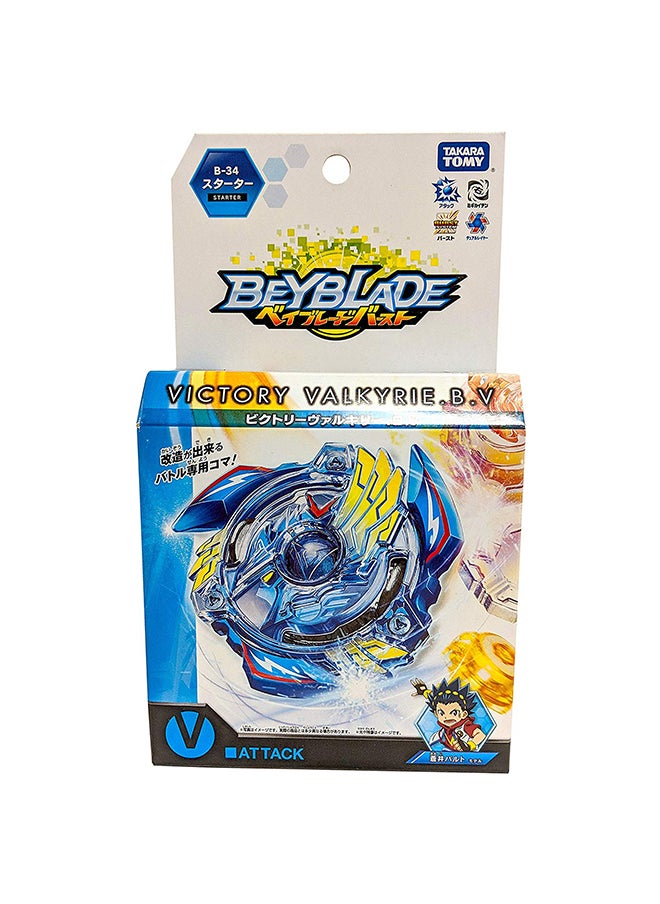 Victory Valkyrie. B. V Attack Beyblade Starter Pack