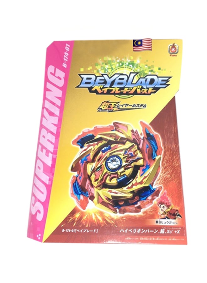 Beyblade Burst Starter Wizard Fafnir Retchet Rise Sen Toy For Kids Spin Rapidly Sturdy 3.4x5.8cm