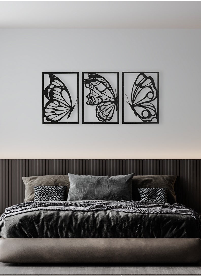 Wood engraved art wall painting