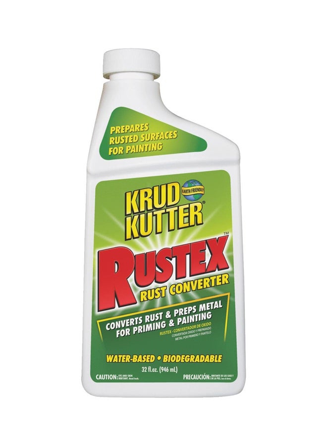 Rustex Rust Converter 32oz RX326 Krud Kutter Multicolor