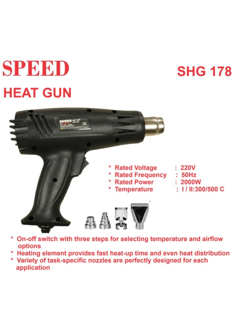 SPEED HEAT GUN