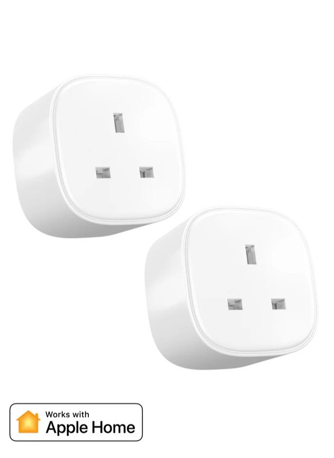 Meross Smart Wi-Fi Plug without emergency monitoring, MSS210HK(UK Version)