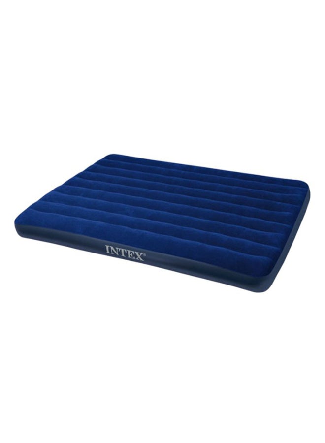 Twin Downy Air Mattress Blue 191 x 137cm