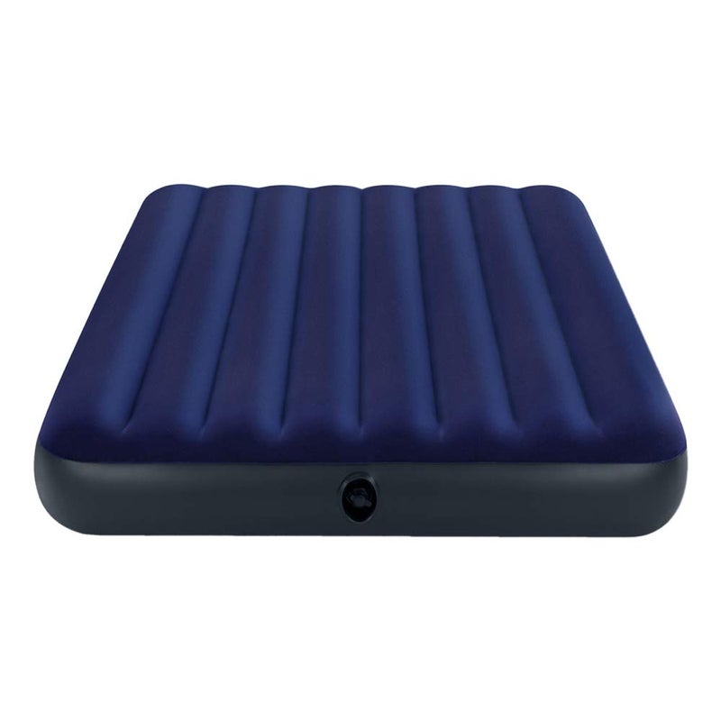 Twin Downy Air Mattress Blue 191 x 137cm